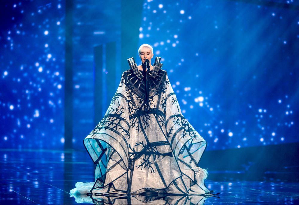 Los looks más espectaculares de Eurovisión 2016