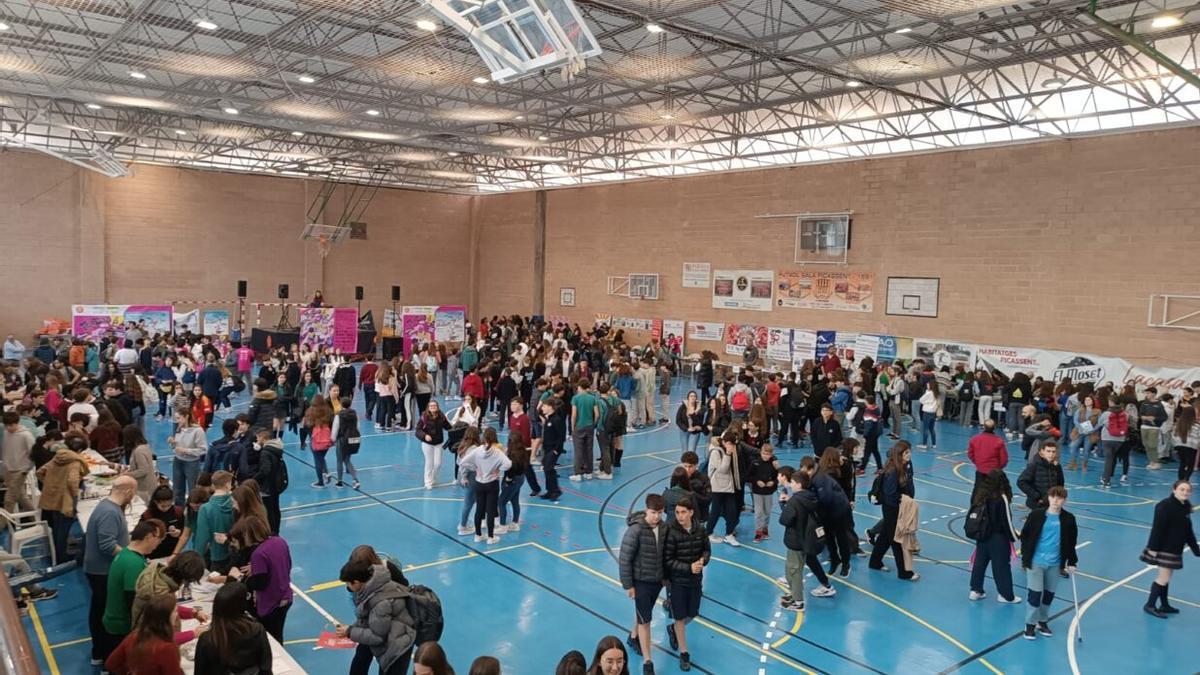 Picassent ya acogió en marzo un encuentro de centros de Bachiller.