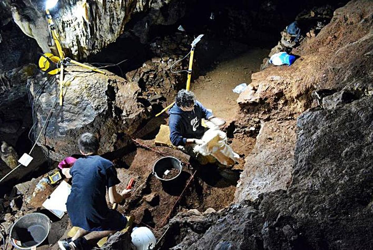 La Cueva de Ardales modifica toda la historia