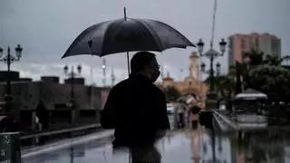 Continúan las precipitaciones este miércoles en Canarias
