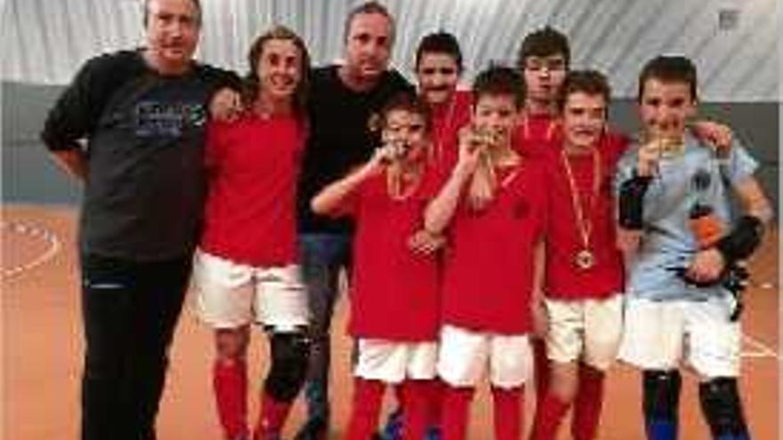 Sallentins al campionat territorial de futbol sala celebrat a Balaguer