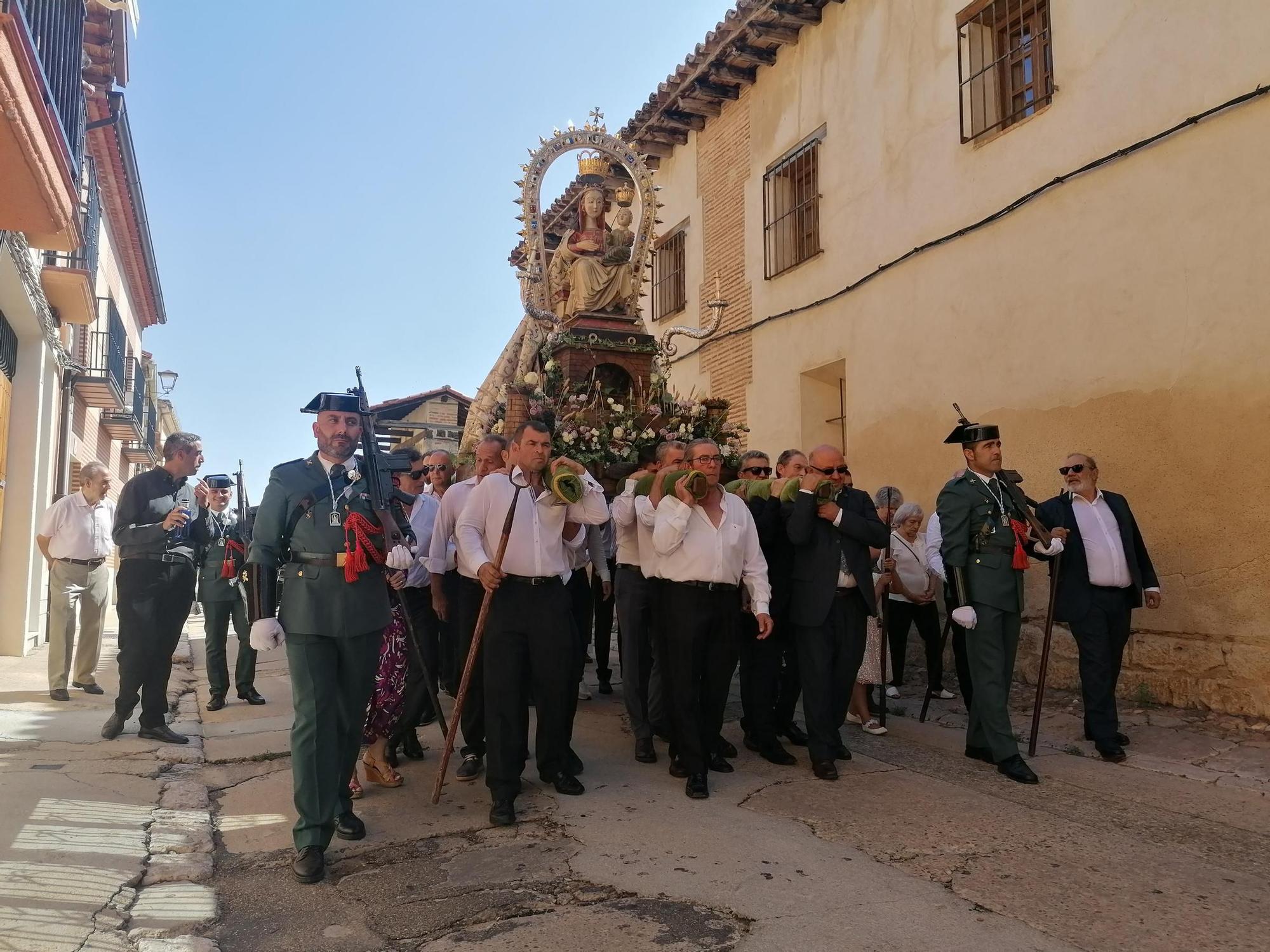 GALERÍA | La patrona de Toro regresa a "casa"