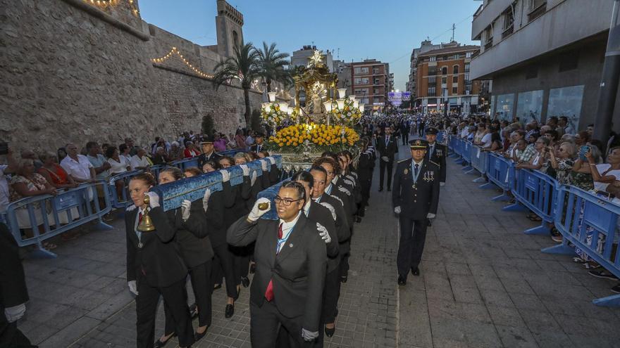 La Virgen de Loreto, la patrona que une