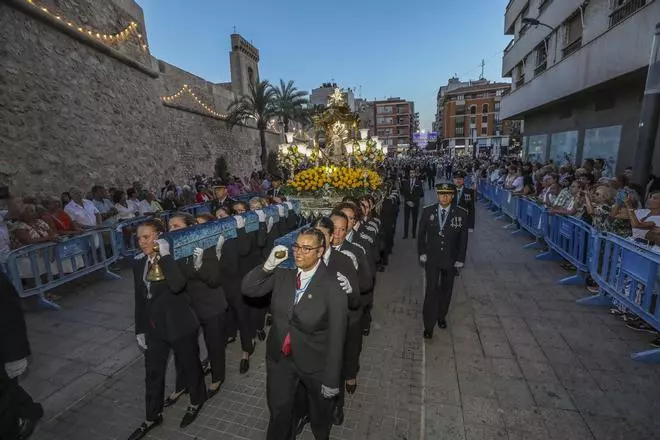 La Virgen de Loreto, la patrona que une