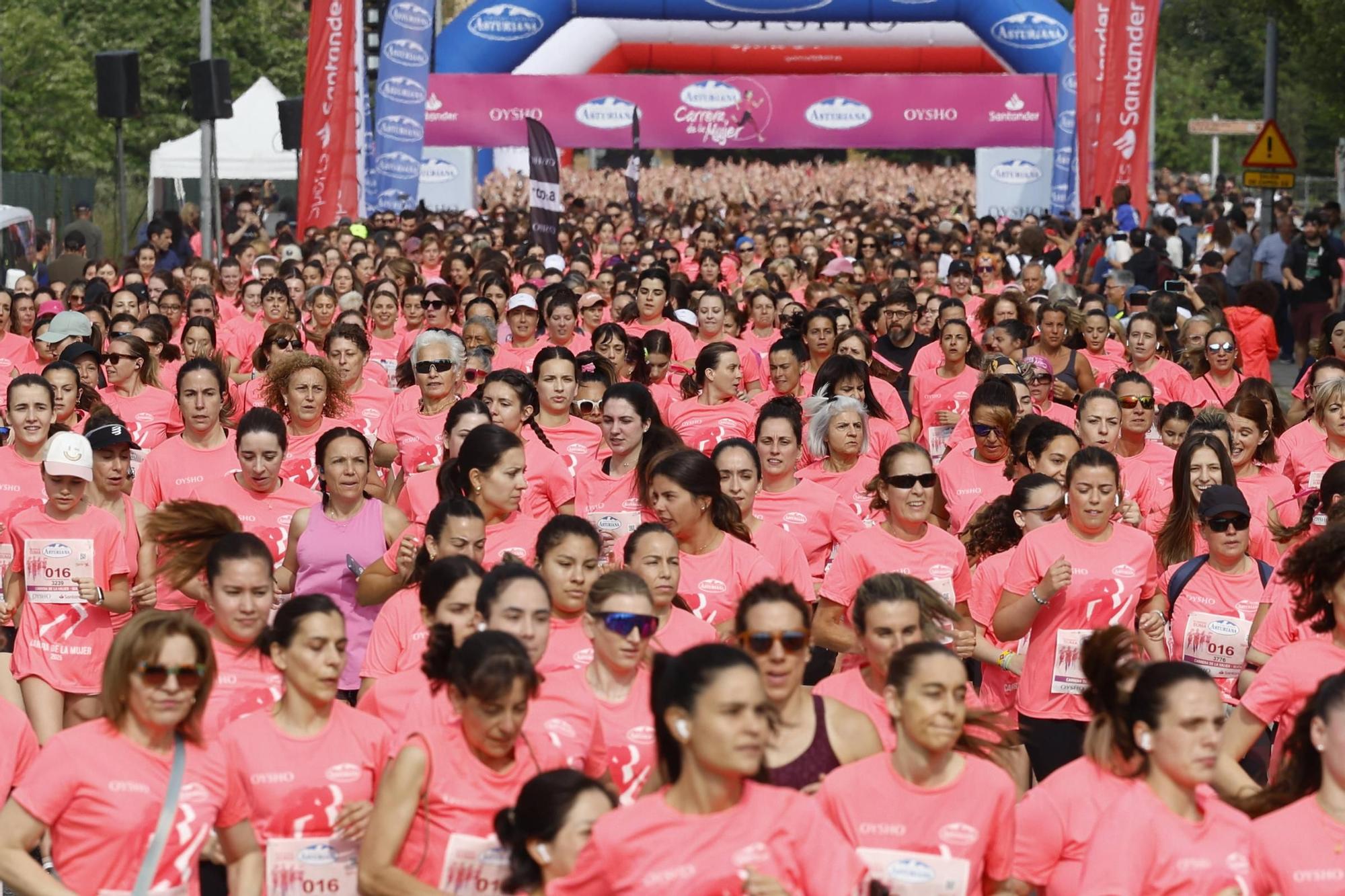 Carrera de la Mujer en Gijón