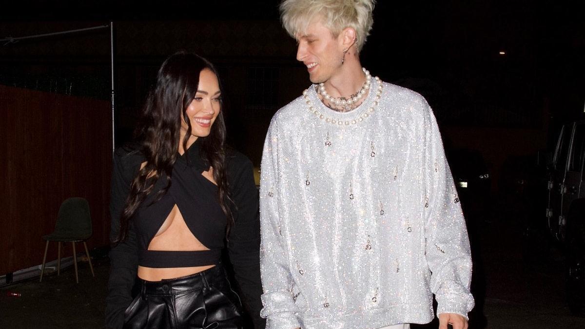 Megan Fox y Machine Gun Kelly