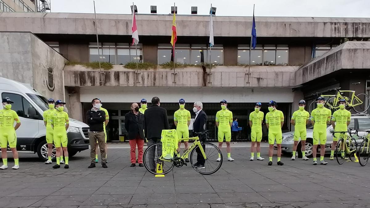 El Rías Baixas, en el Concello de Vigo antes del Campeonato de España