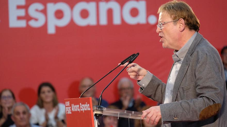 Puig: &quot;El único Gobierno de España viable es el pacto entre el PSOE y Podemos&quot;