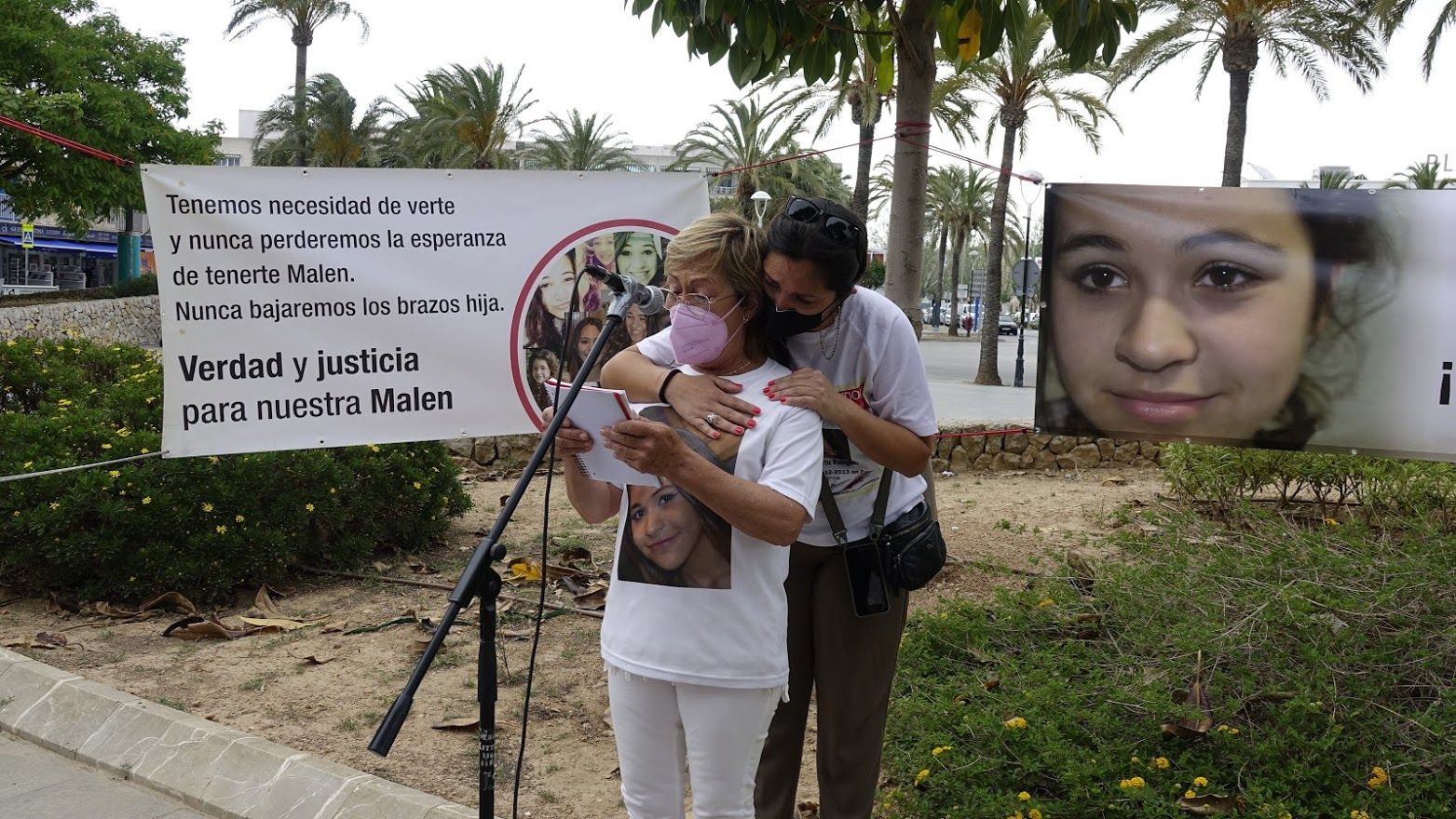 La madre de Malén: "Estoy desilusionada con la investigación"