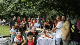 Trubia, siempre fiel a su fábrica... incluso en la jira de sus fiestas