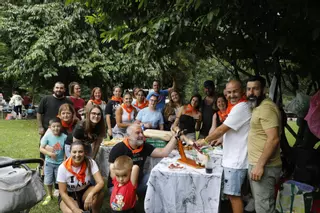 EN IMÁGENES: Jira de Trubia con homenaje a la fábrica