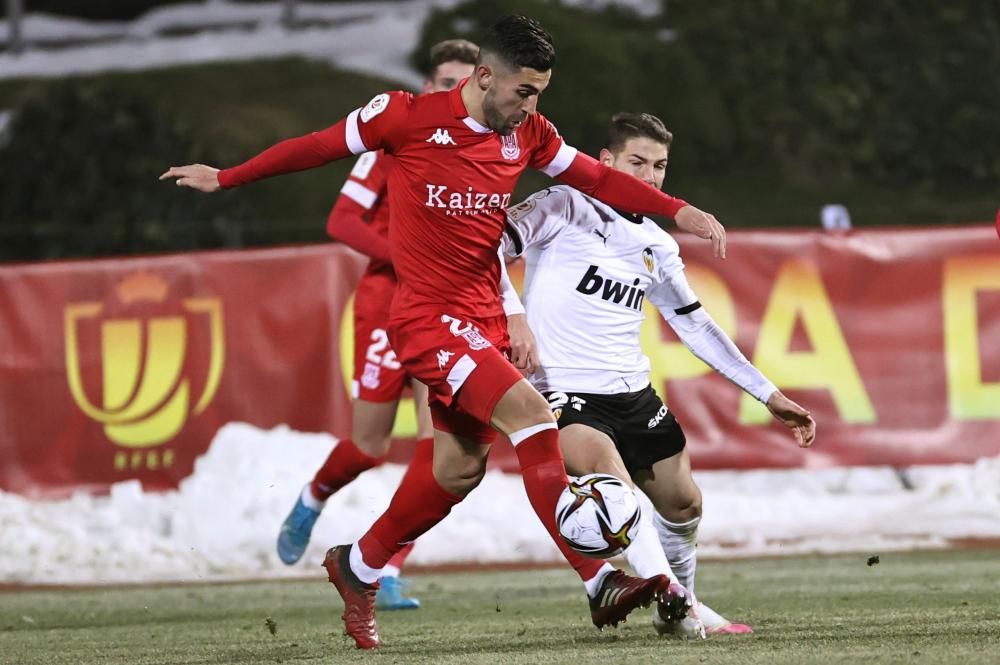 Alcorcón - Valencia: Las mejores fotos del partido