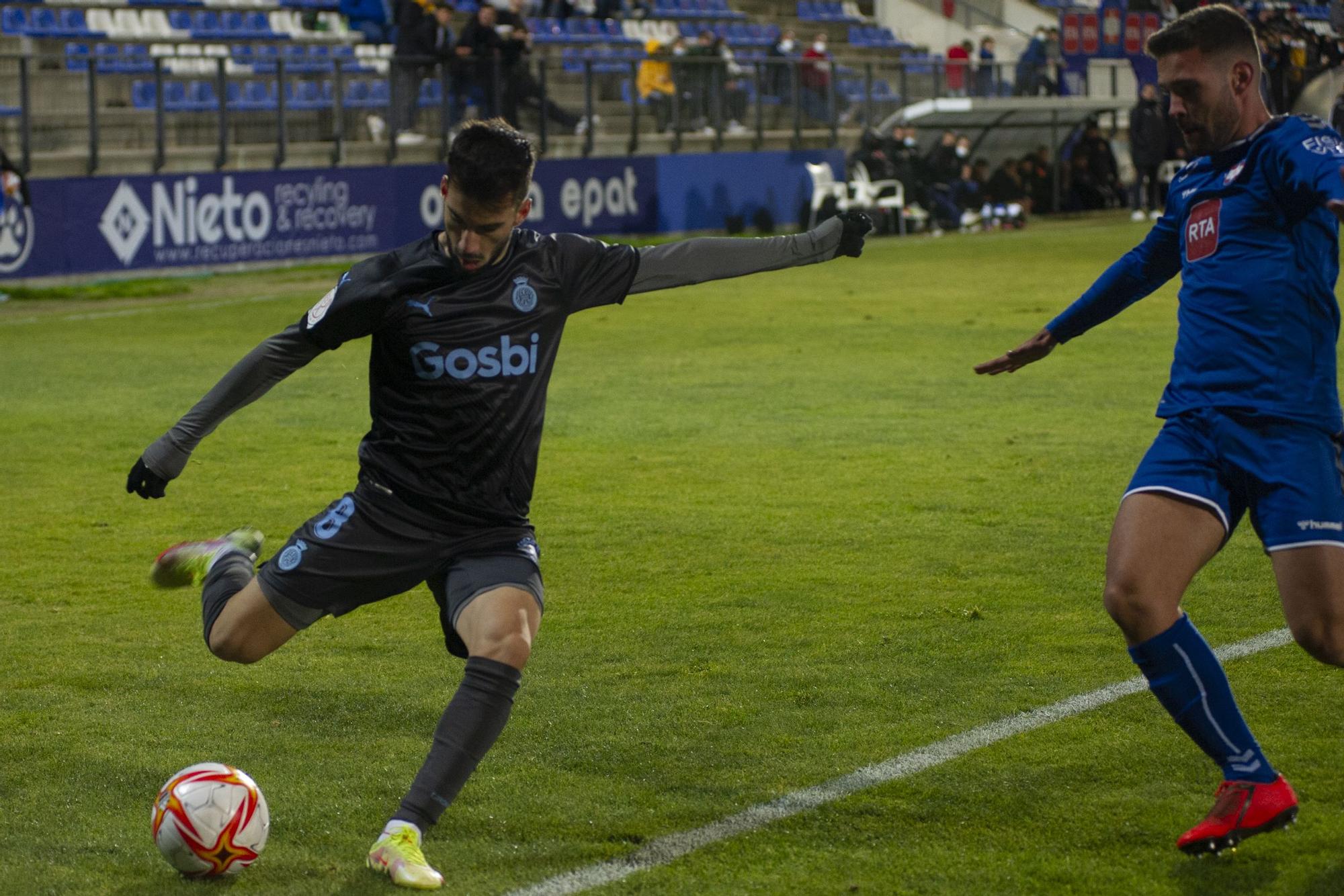 Calvo Sotelo 1-5 Girona: una golejada per continuar a la Copa