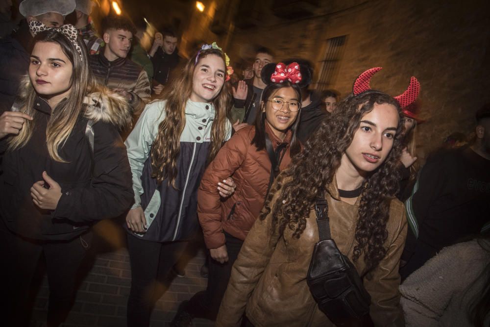 Arribada del rei Carnestoltes a Sallent