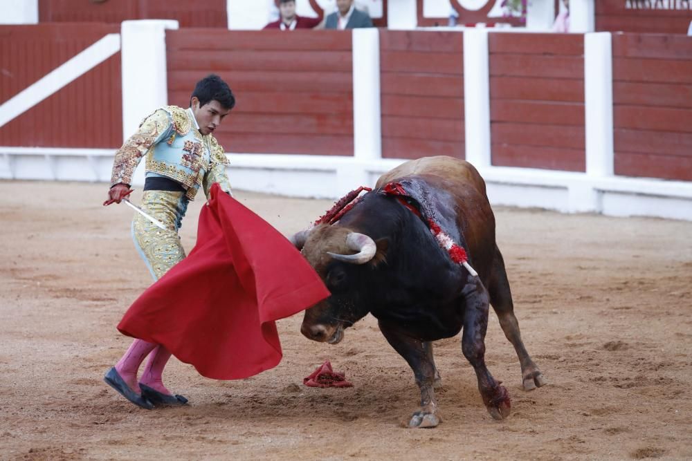 Novillada con picadores en El Bibio