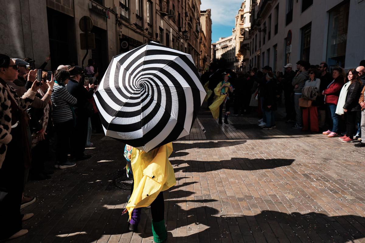 Carnaval de Málaga 2026 | Desfile Dioses y Animación