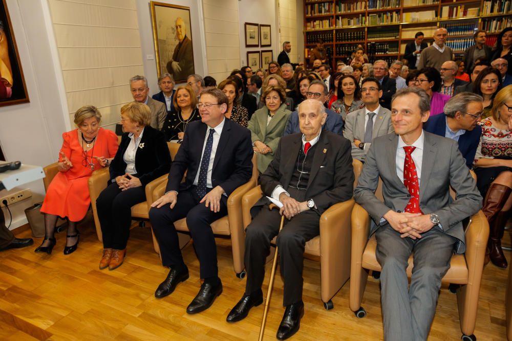 Homenaje a Margarita Salas en el Consell Valencià de Cultura