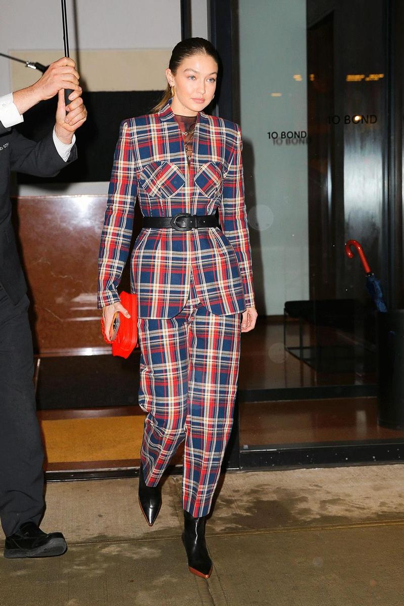 Gigi Hadid, en Manhattan