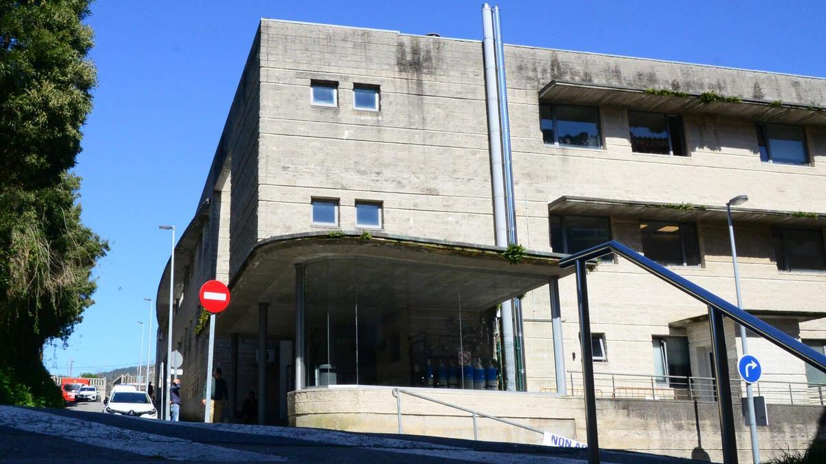 Centro de salud de Cangas.