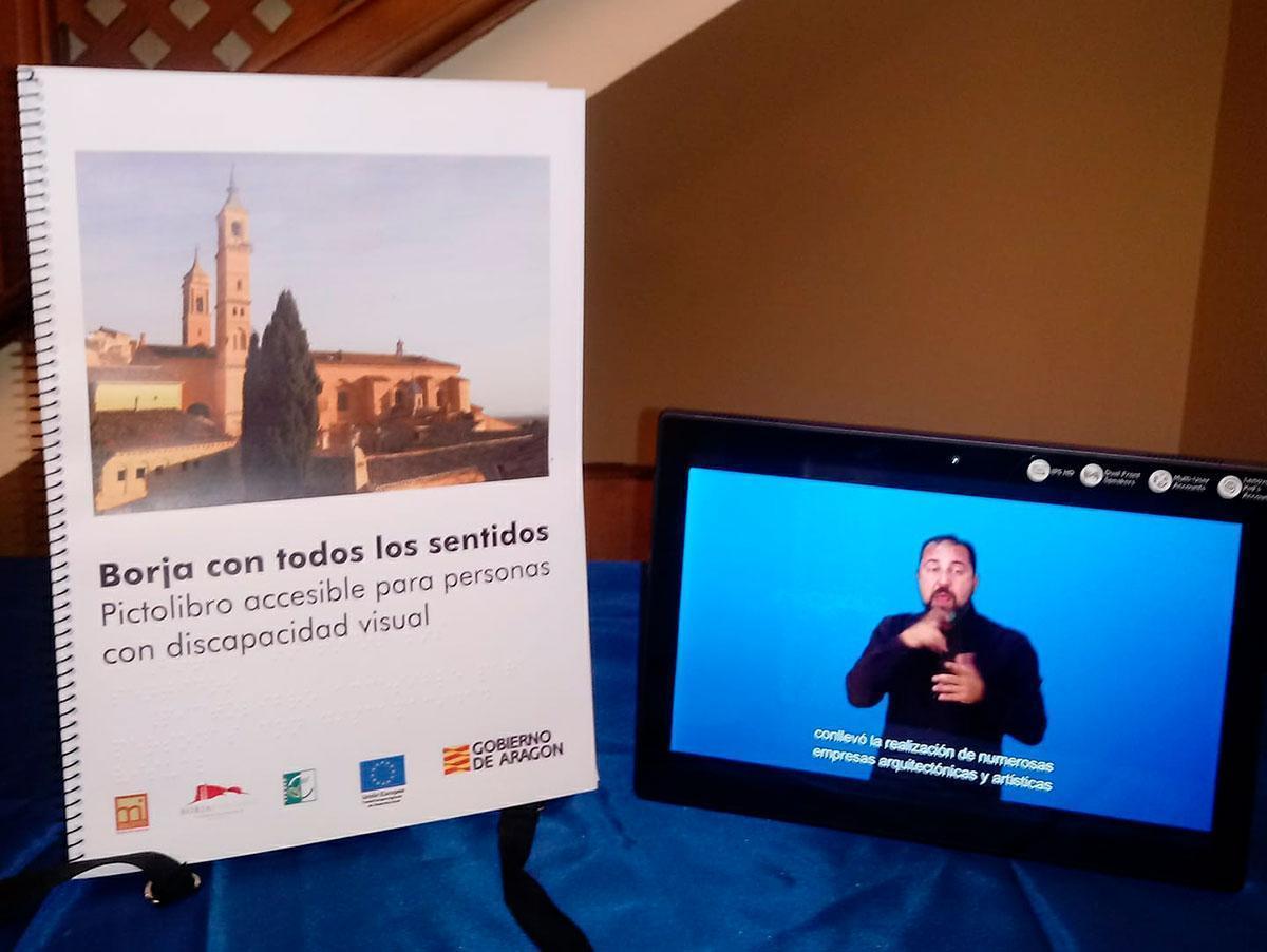 'Borja con todos los sentidos' apuesta por el turismo inclusivo