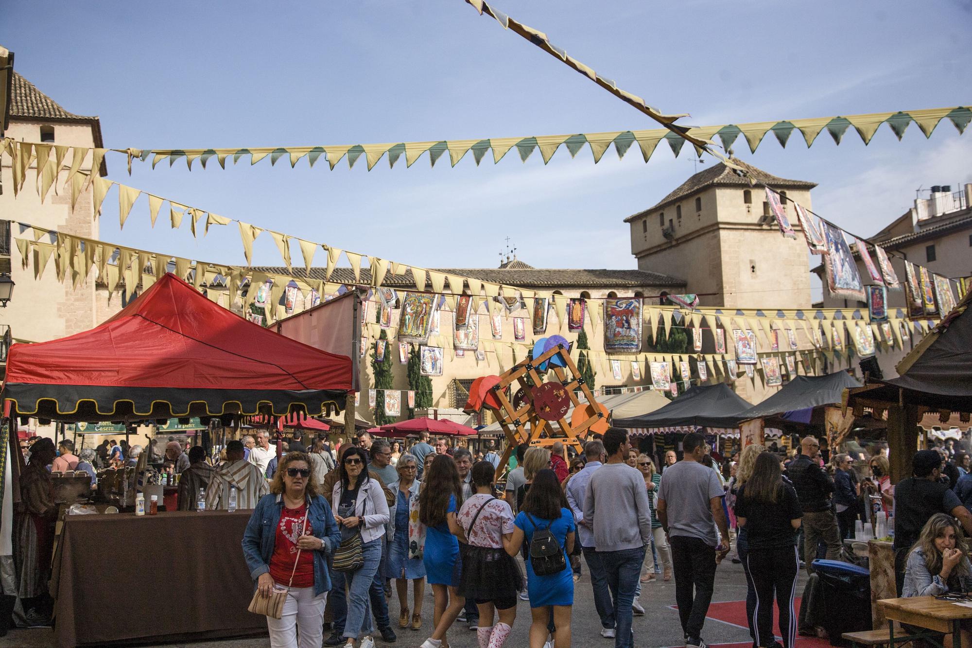 Segunda jornada de la Feria de Todos Los Santos de Cocentaina