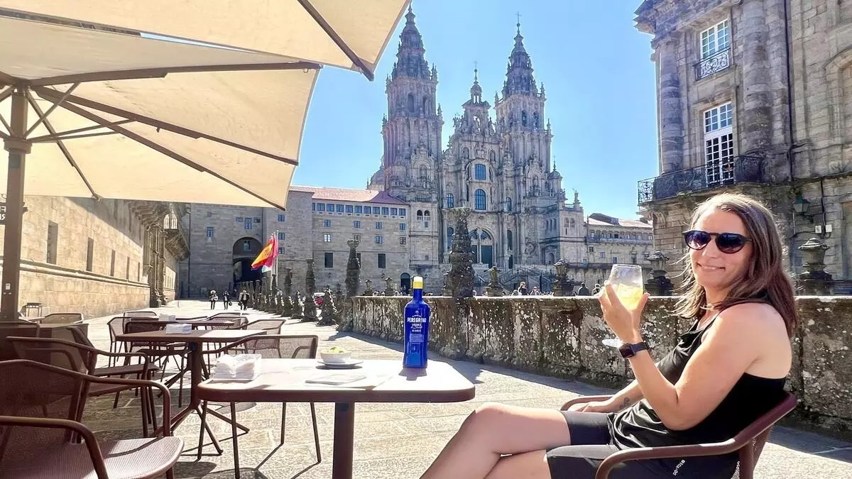 Influencers gastronómicos gallegos recorren el Camino de Santiago de bar en bar