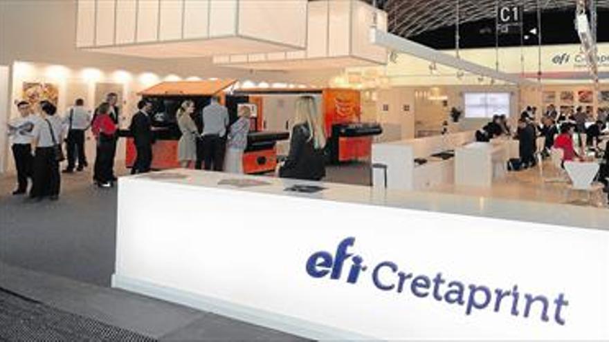 EFI Cretaprint lanza su cuarta generación de impresoras para decoración cerámica