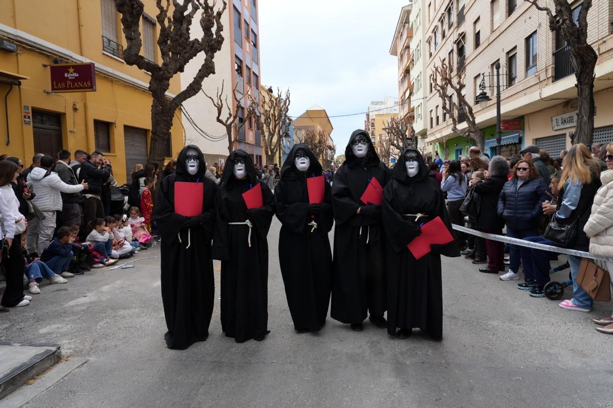 Desfile de Carnaval en el Grau de Castelló