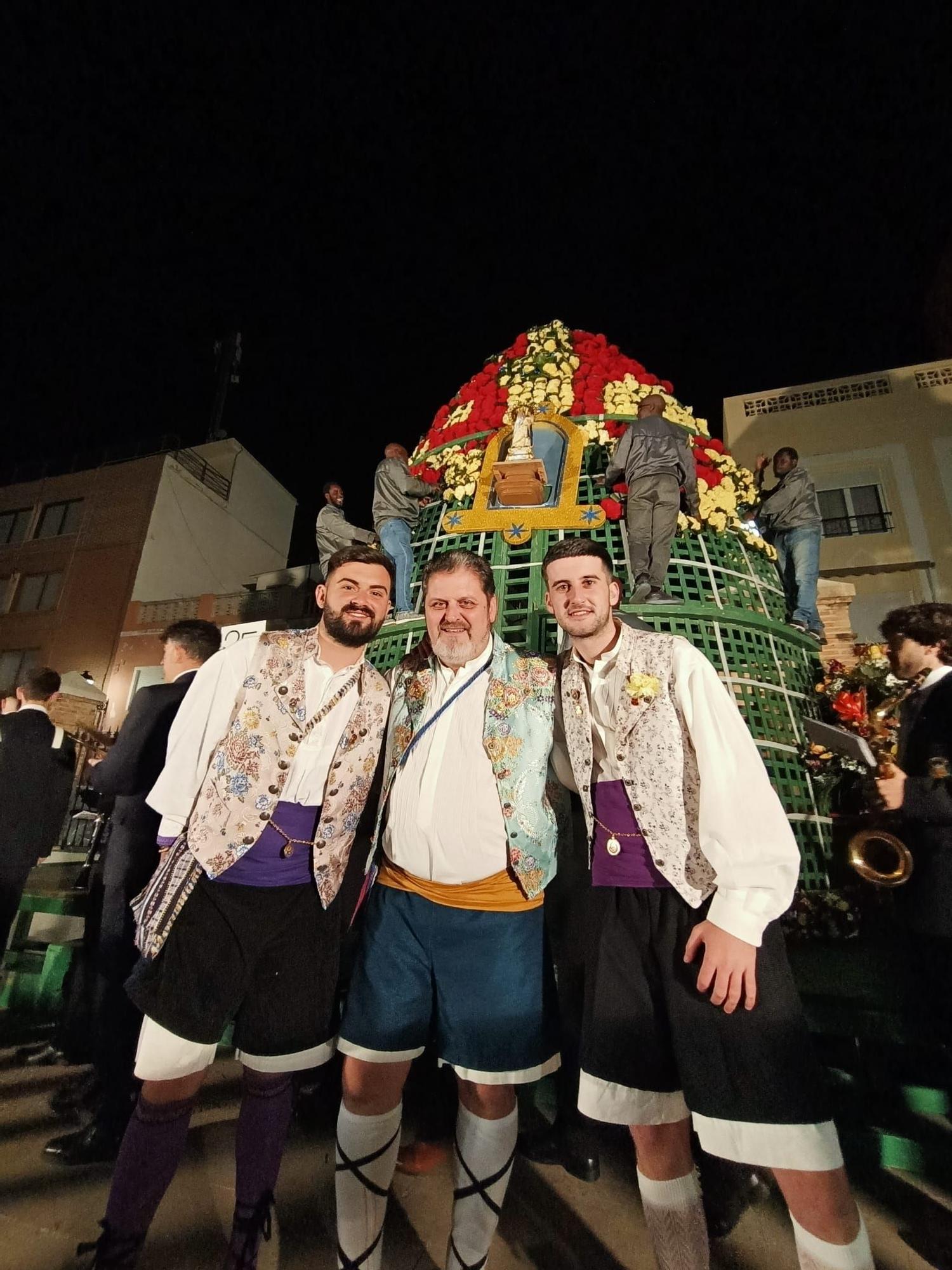 Las mejores imágenes de la Ofrenda de Cullera