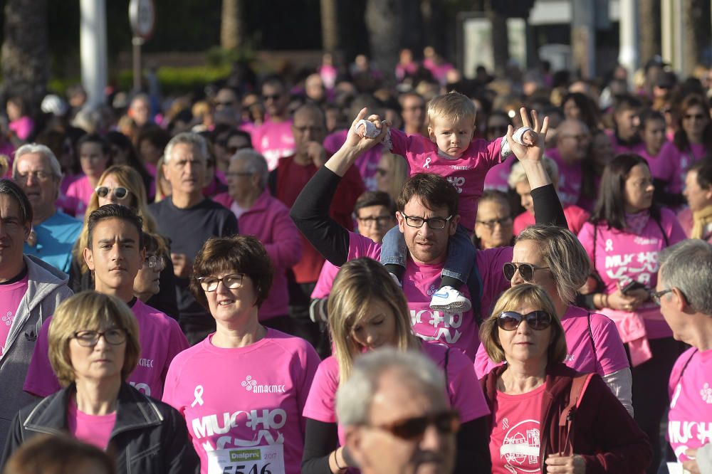 La marea contra el cáncer inunda Elche