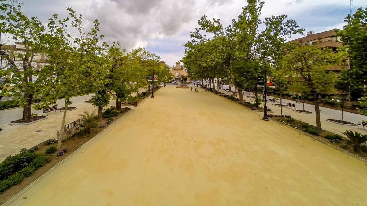 Paseo Real de Antequera