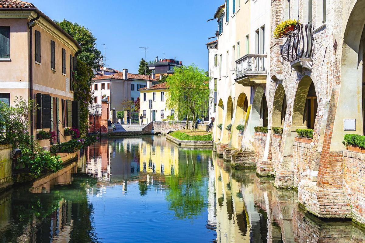 Treviso, una Venecia menos concurrida