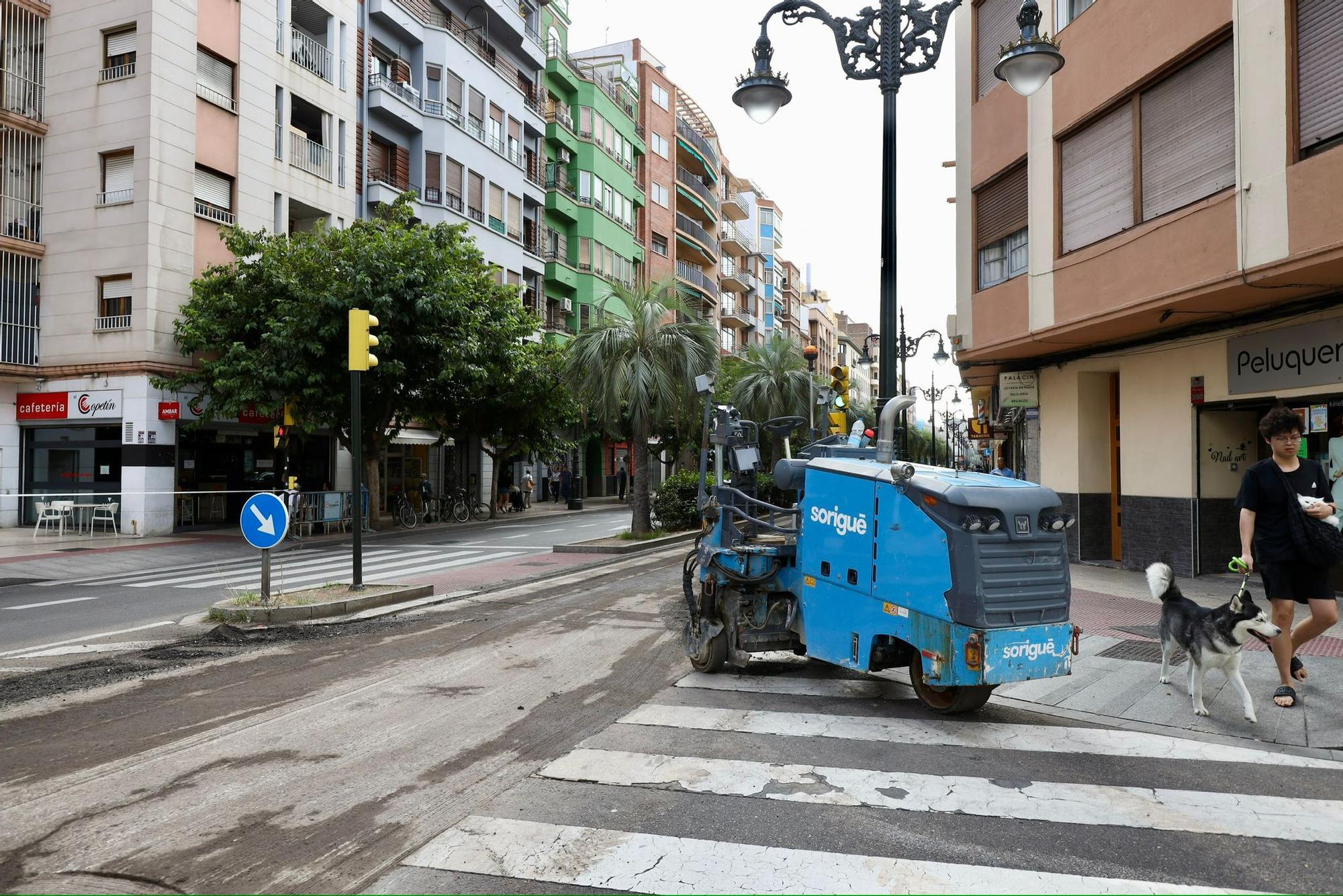 Inicia la Operación Asfalto en Conde Aranda