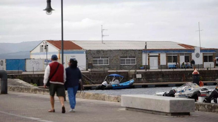 Naves donde se habilitará la futura estación marítima. | Iñaki Abella
