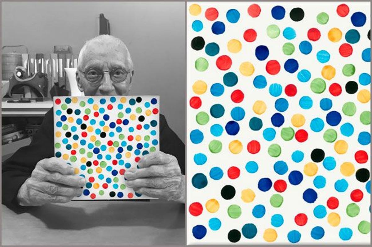 Colección 'Puntini' de Alessandro Mendini para la firma de cerámica Francesco De Maio