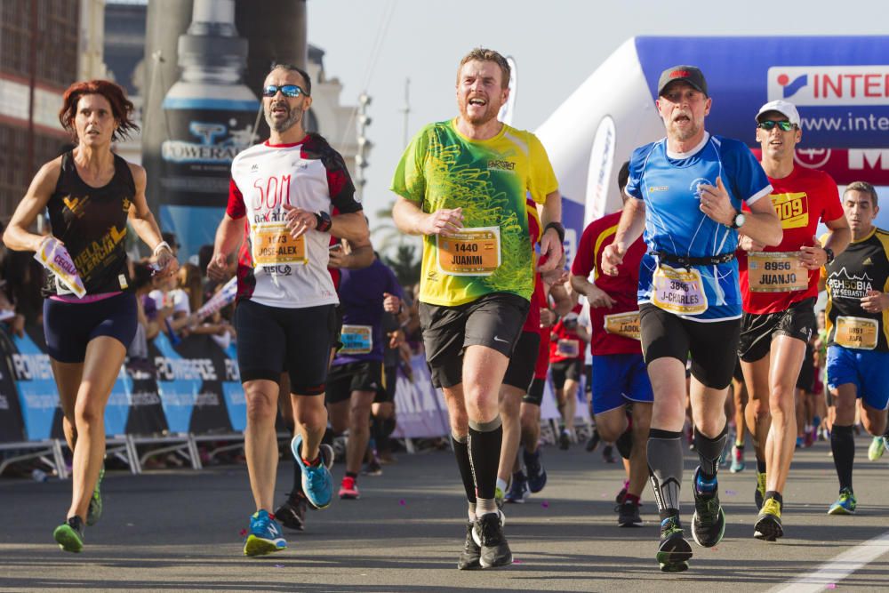 Medio Maratón Valencia 2016