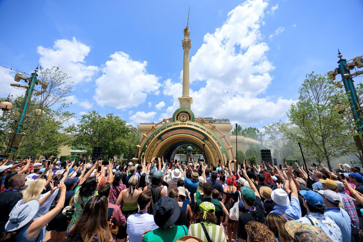 Epic Universe, el nuevo parque temático de Universal, abre puertas en Florida.