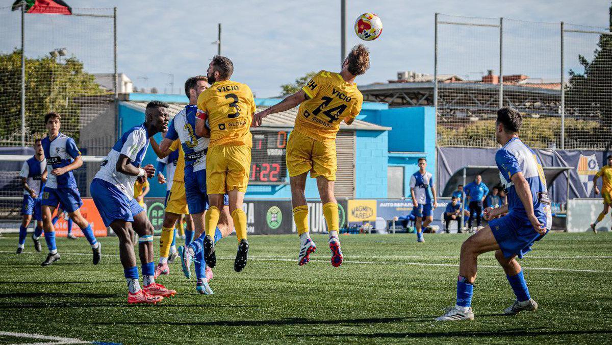 Los de Cristian Gómez tuvieron una discreta actuación