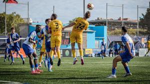 Los de Cristian Gómez tuvieron una discreta actuación