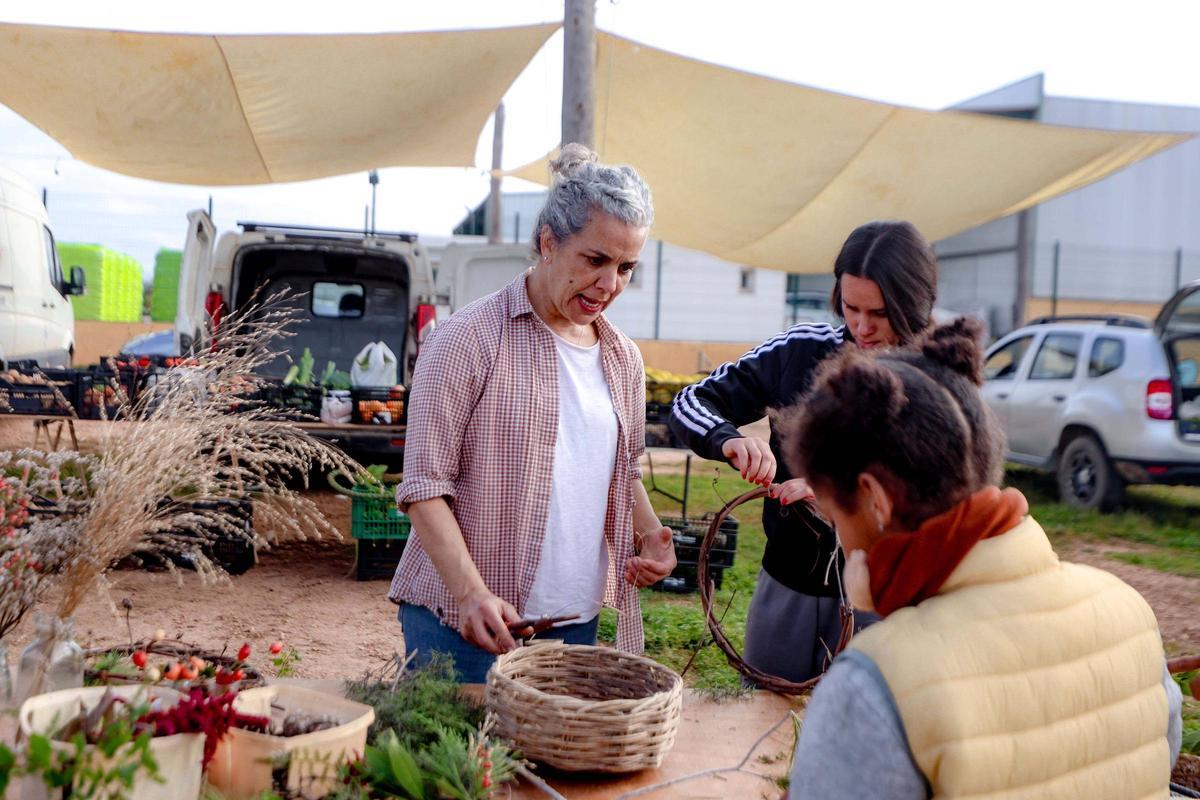 Navidad con sobrasada torrada en sa Cooperativa de Sant Antoni