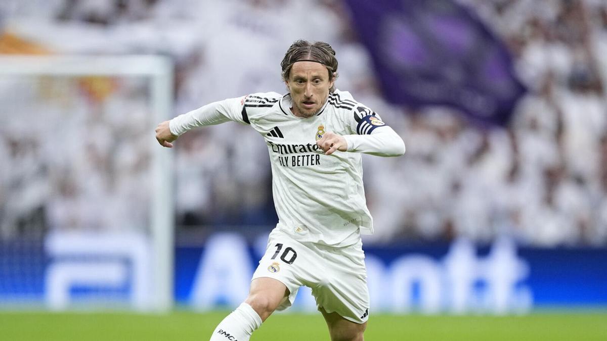 Luka Modric.