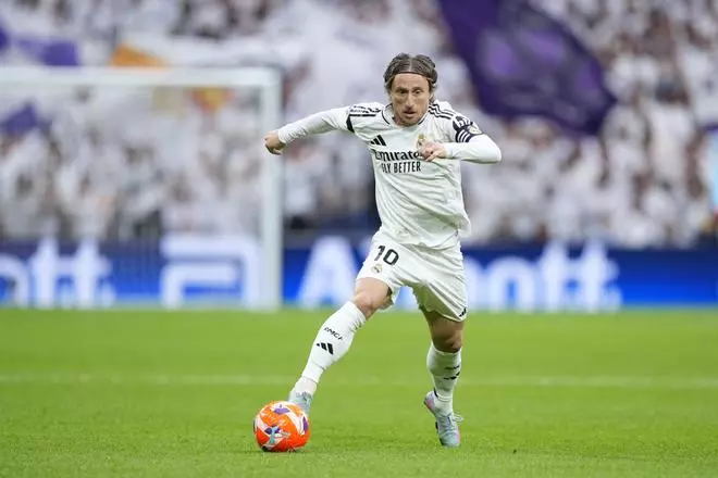 El brutal récord de Modric en Champions