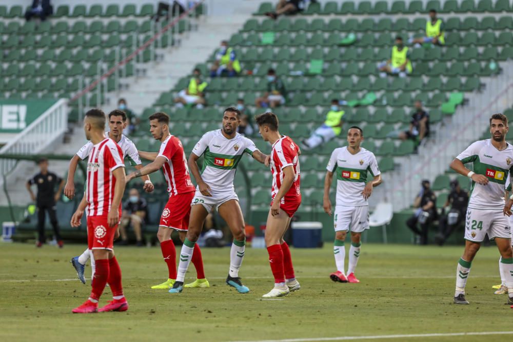 Un gol de Escriche, tras una espectacular galopada de Josan, permite a los franjiverdes sumar la primera victoria tras el parón y situarse de nuevo en puestos de «play-off»