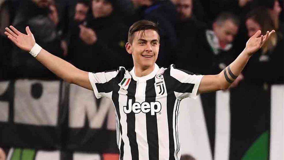 La Juventus busca una alternativa paar Dybala