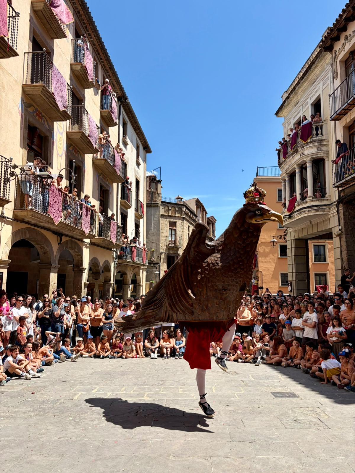 El Corpus de Solsona fa lluir la tradició