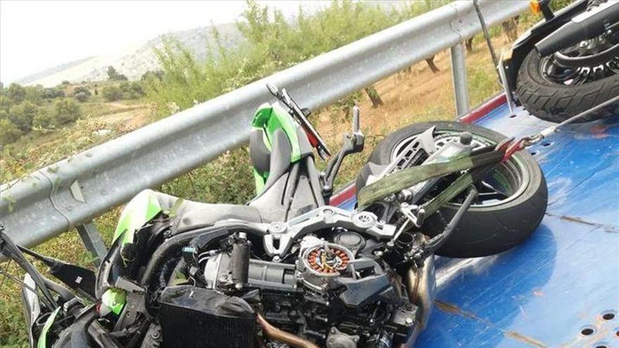 Un fallecido tras una colisión entre dos motos en Benafigos