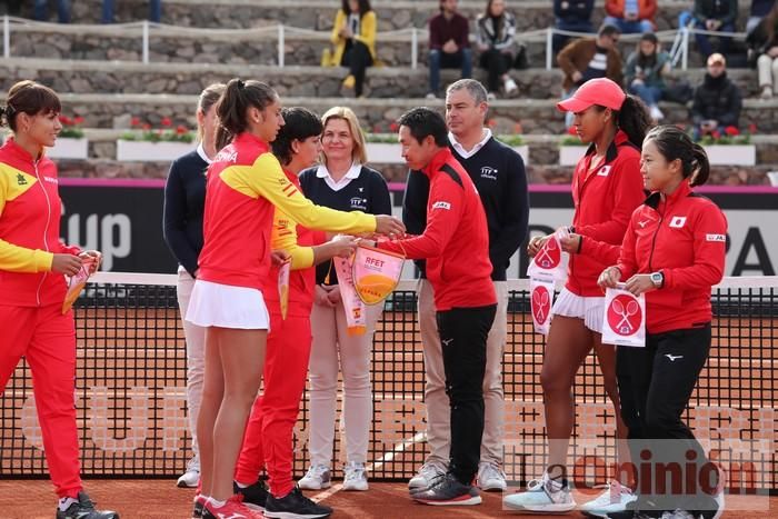 Copa Federación de tenis en La Manga