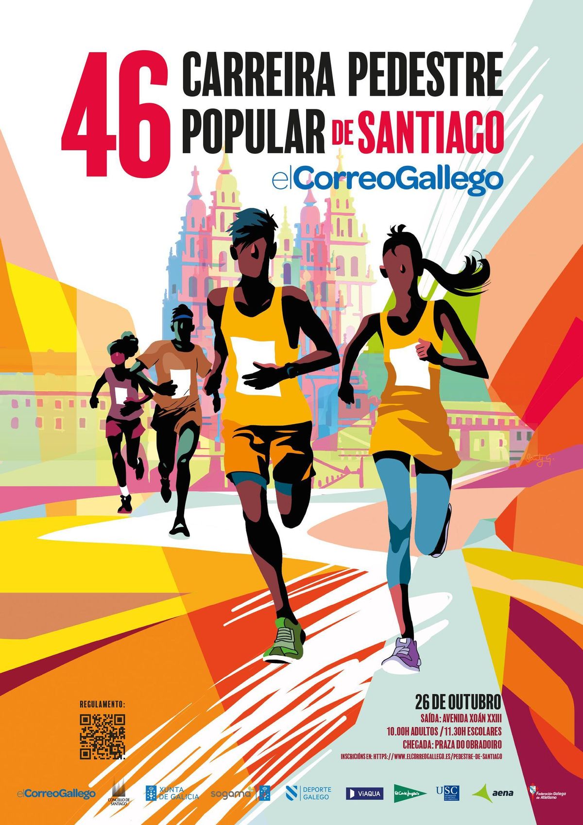 46ª Carreira Pedestre de Santiago