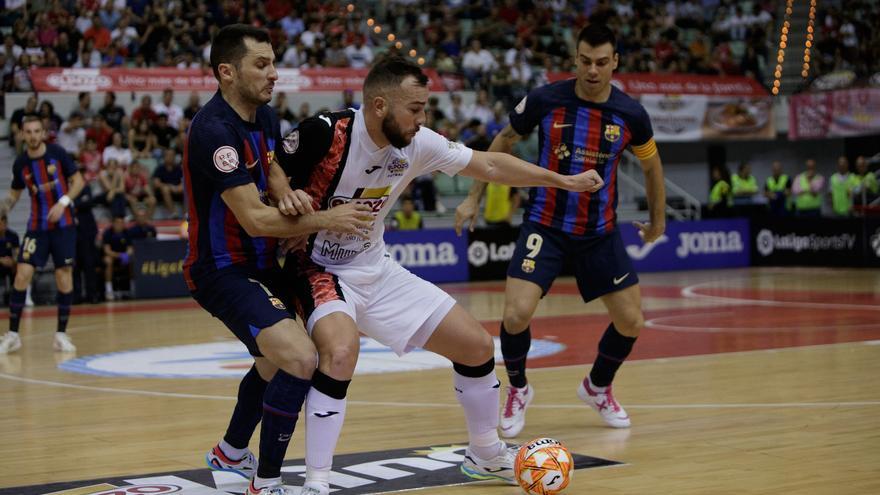 ElPozo se aleja del liderato tras caer ante un FC Barcelona superior (2-4)