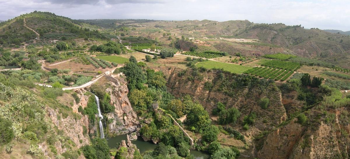 Salto de Chella.
